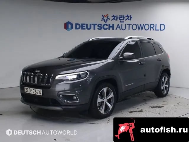 Jeep Cherokee Cherokee (KL) 2020 года - вид 1