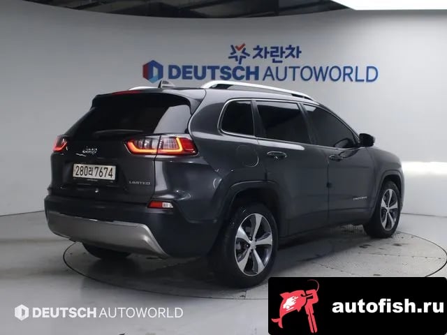 Jeep Cherokee Cherokee (KL) 2020 года - вид 2