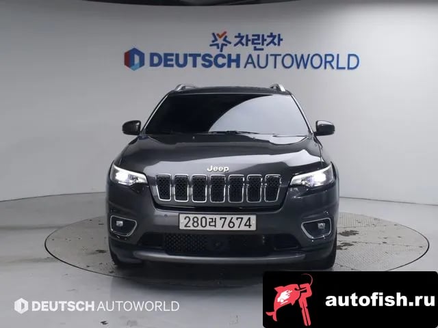 Jeep Cherokee Cherokee (KL) 2020 года - вид 3