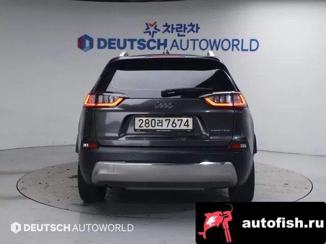 Jeep Cherokee Cherokee (KL) 2020 года - вид 4