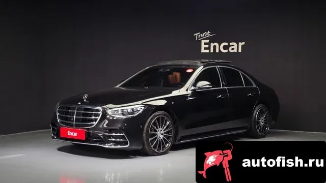Mercedes-Benz S-Class S-Class W223 2021 года - автомобиль из Южной Кореи