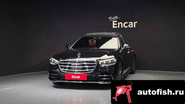 Mercedes-Benz S-Class S-Class W223 2021 года - вид 3