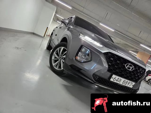 Hyundai Santafe San Tafe TM 2019 года - вид 1