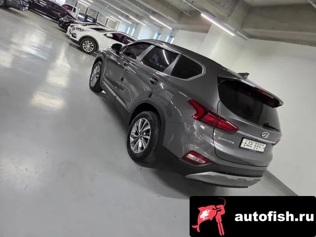 Hyundai Santafe San Tafe TM 2019 года - вид 2