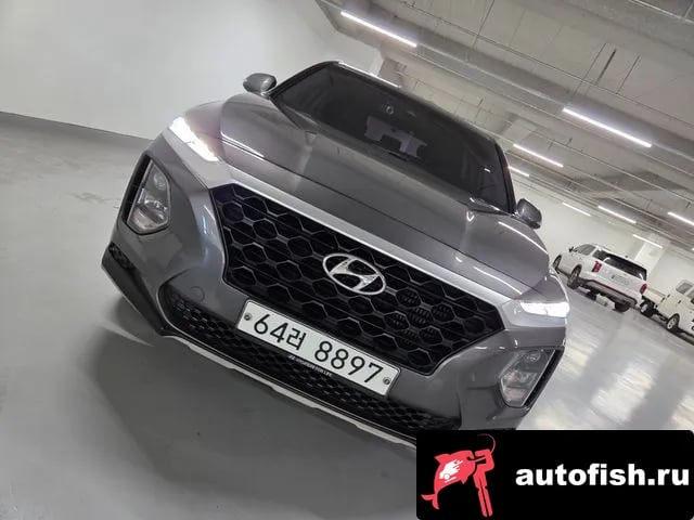 Hyundai Santafe San Tafe TM 2019 года - вид 3