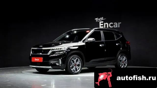 Kia Seltos Celtos 2020 года - вид 1