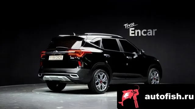 Kia Seltos Celtos 2020 года - вид 2