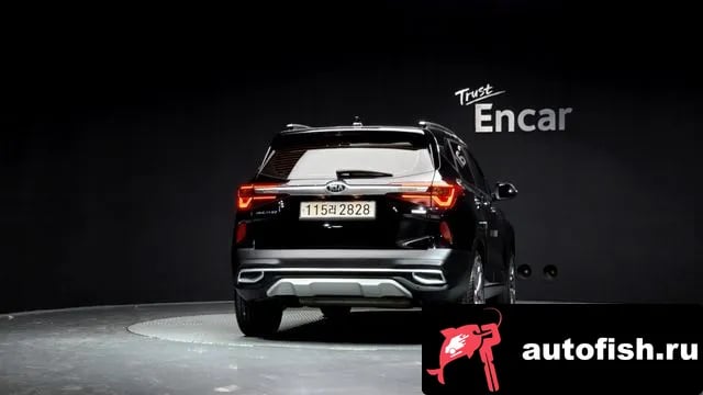 Kia Seltos Celtos 2020 года - вид 4