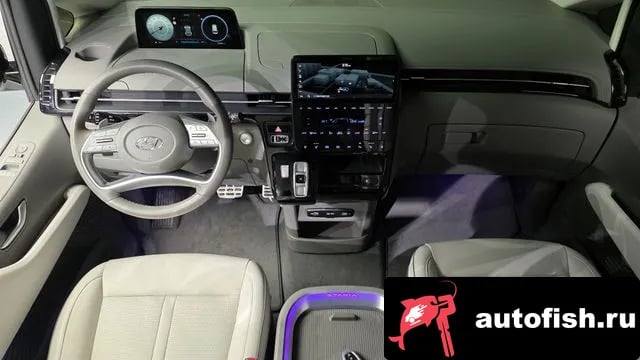 Hyundai Staria Staria 2021 года - похожие автомобили