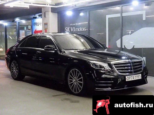 Mercedes-Benz S-Class S-Class W222 2020 года - вид 1