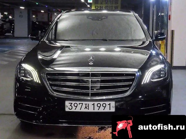 Mercedes-Benz S-Class S-Class W222 2020 года - вид 2
