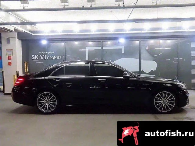 Mercedes-Benz S-Class S-Class W222 2020 года - вид 3