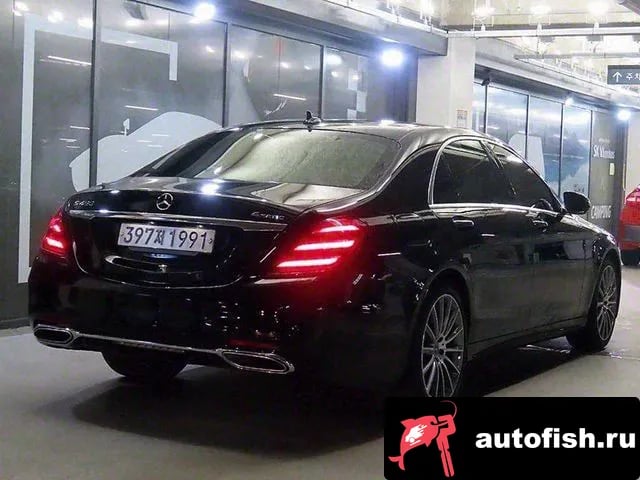 Mercedes-Benz S-Class S-Class W222 2020 года - вид 4