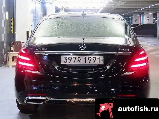 Mercedes-Benz S-Class S-Class W222 2020 года - вид 5