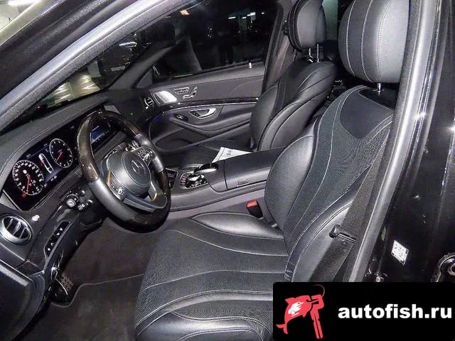 Mercedes-Benz S-Class S-Class W222 2020 года - вид 6