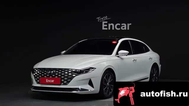 Hyundai Grandeur The New Granger IG 2021 года - автомобиль из Южной Кореи