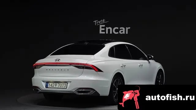 Hyundai Grandeur The New Granger IG 2021 года - вид 2