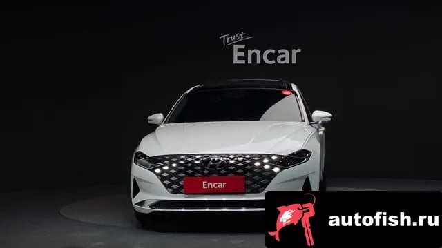 Hyundai Grandeur The New Granger IG 2021 года - вид 3