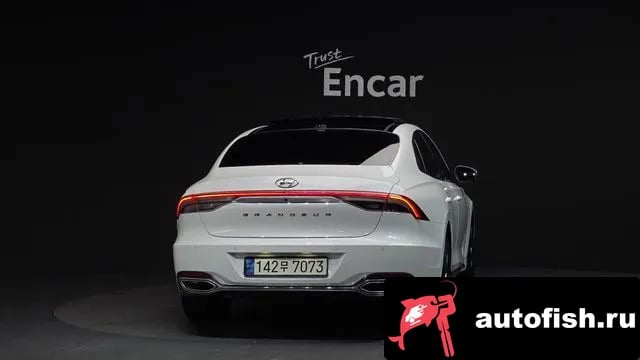 Hyundai Grandeur The New Granger IG 2021 года - вид 4