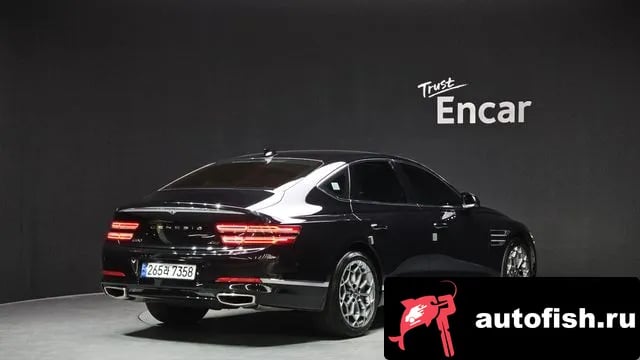 Genesis G80 G80 (RG3) 2023 года - вид 2