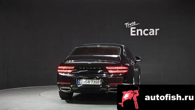 Genesis G80 G80 (RG3) 2023 года - вид 4