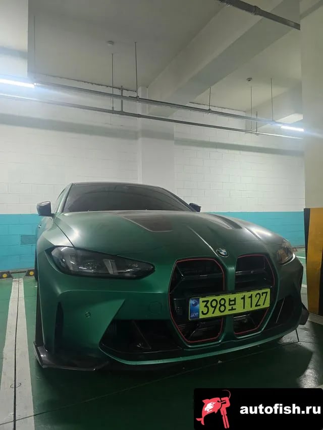 BMW M4 M4 (G82) 2025 года - вид 3