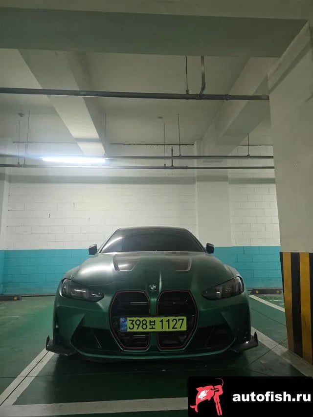 BMW M4 M4 (G82) 2025 года - вид 5