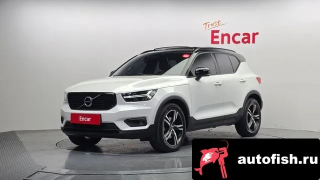 Volvo XC40 XC40 2019 года - вид 1