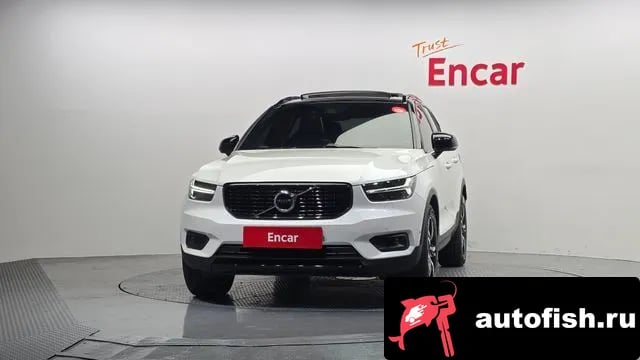 Volvo XC40 XC40 2019 года - вид 3