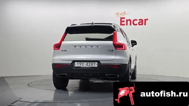 Volvo XC40 XC40 2019 года - вид 4