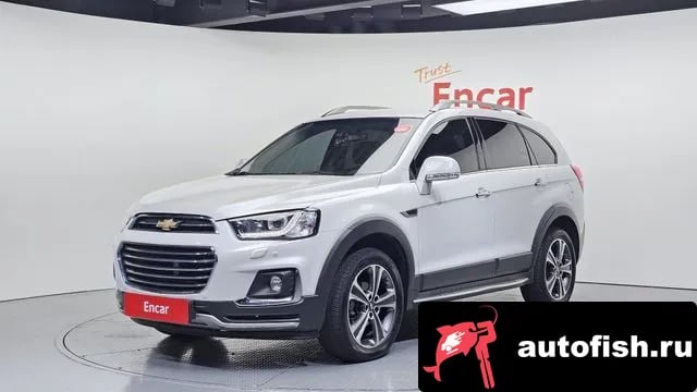 Chevrolet (GM Daewoo) Captiva Captiva 2018 года - автомобиль из Южной Кореи