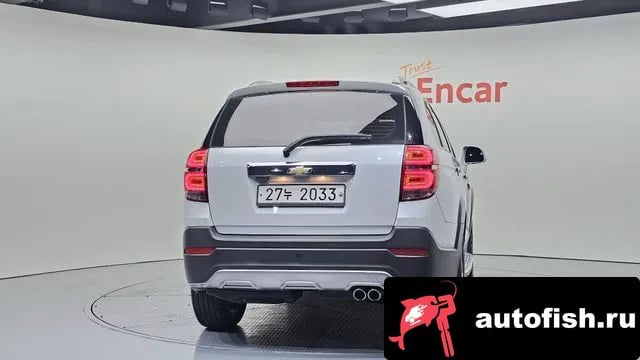 Chevrolet (GM Daewoo) Captiva Captiva 2018 года - похожие автомобили