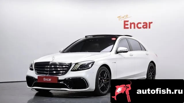 Mercedes-Benz S-Class S-Class W222 2018 года - вид 1