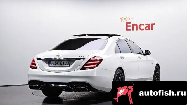 Mercedes-Benz S-Class S-Class W222 2018 года - похожие автомобили