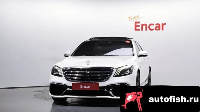 Mercedes-Benz S-Class S-Class W222 2018 года - вид 3