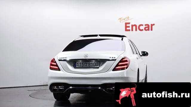 Mercedes-Benz S-Class S-Class W222 2018 года - вид 4