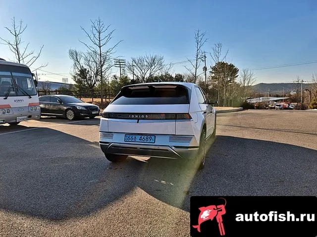 Hyundai Ioniq5 Ionic 5 2022 года - вид 2