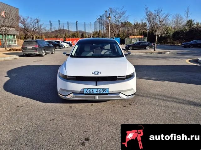 Hyundai Ioniq5 Ionic 5 2022 года - вид 3