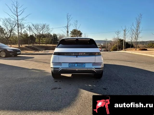 Hyundai Ioniq5 Ionic 5 2022 года - вид 4