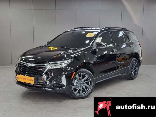 Chevrolet (GM Daewoo) Equinox The Next Equanox 2022 года - вид 1