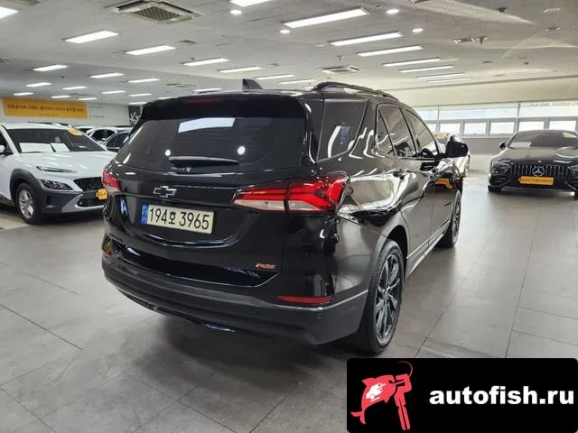 Chevrolet (GM Daewoo) Equinox The Next Equanox 2022 года - вид 2