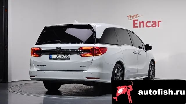 Honda Odyssey Odyssey 2022 года - вид 2