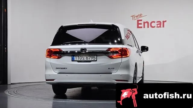 Honda Odyssey Odyssey 2022 года - вид 4