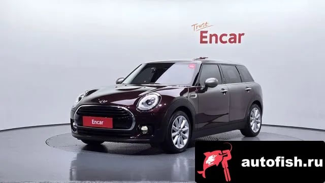 Mini Clubman Cooper D Clubman 2018 года - вид 1