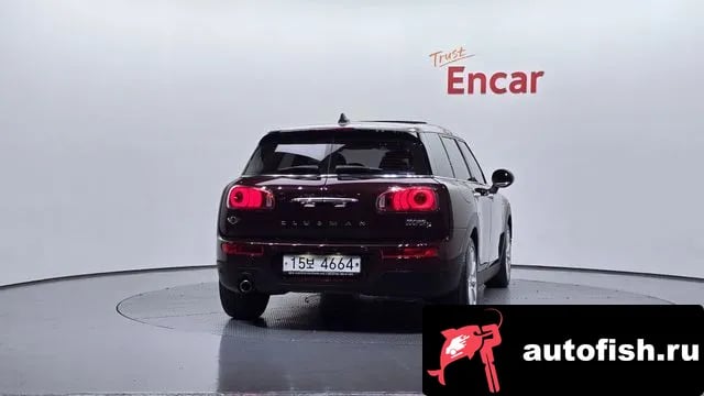 Mini Clubman Cooper D Clubman 2018 года - вид 4