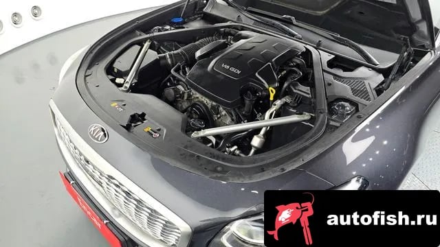 Kia K9 More K9 2018 года - вид 6