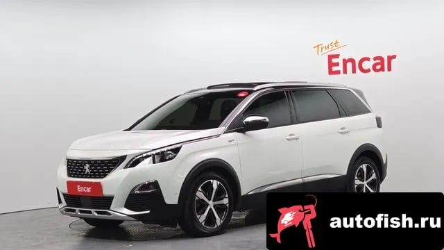 Peugeot 5008 5008 second generation 2019 года - вид 1