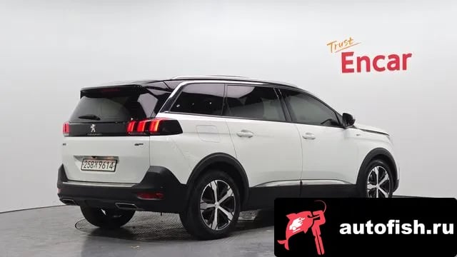Peugeot 5008 5008 second generation 2019 года - вид 2