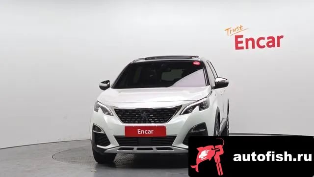 Peugeot 5008 5008 second generation 2019 года - вид 3