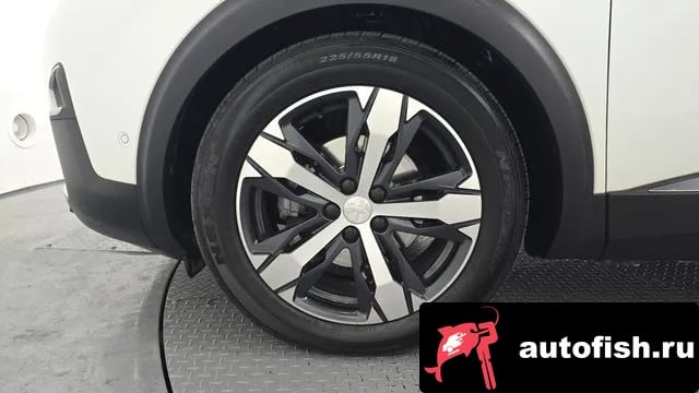 Peugeot 5008 5008 second generation 2019 года - вид 5